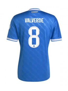 Real Madrid Federico Valverde #8 Replika Tredje Kläder 2025-26 Kortärmad